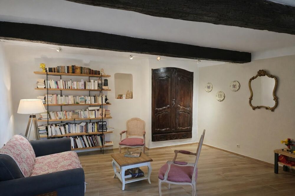 Maison de village avec jardin et studio indépendant