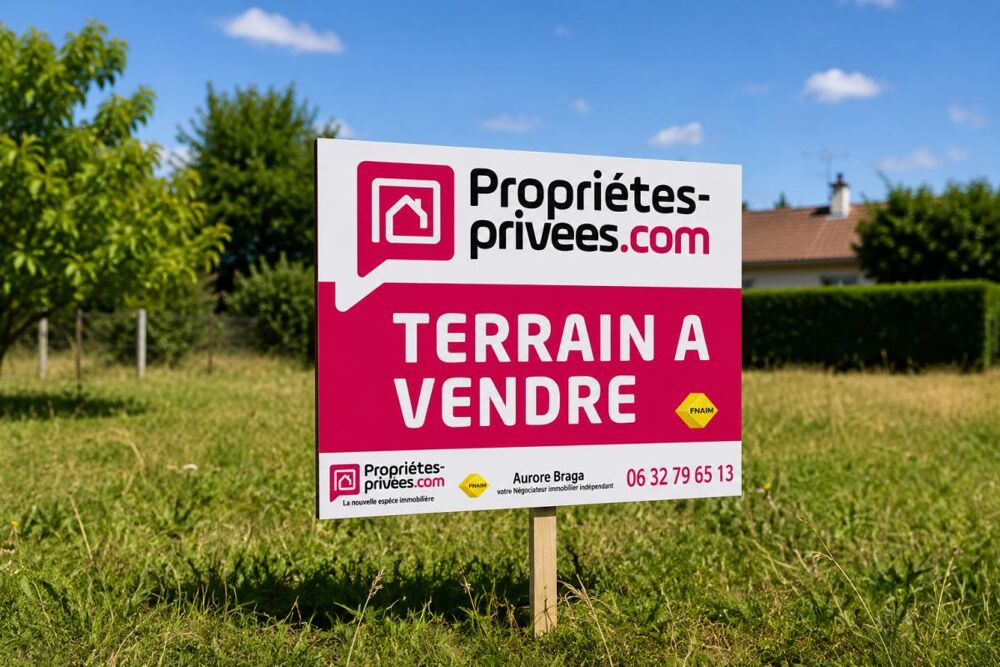 Vente Terrain Terrain Mehun Sur Yevre  897 M2 Mehun sur yevre