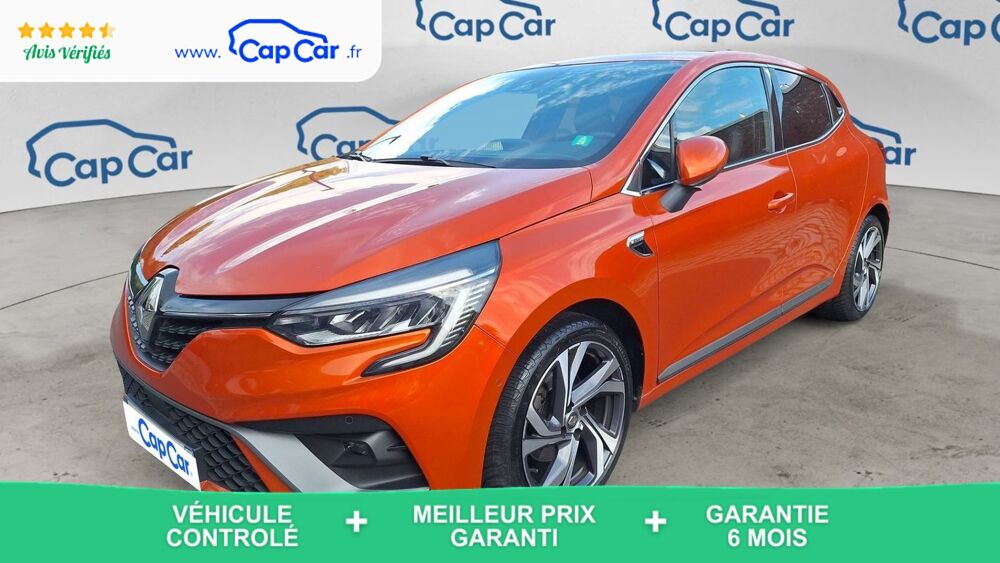 Clio V 1.3 TCe 130 EDC RS Line - Automatique 2019 occasion 59300 Valenciennes