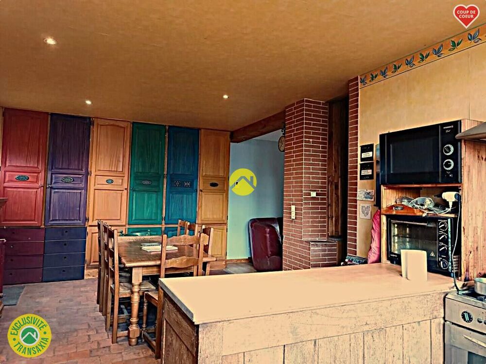 Vente Maison Maison 7 chambres avec dépendance Ainay le chateau