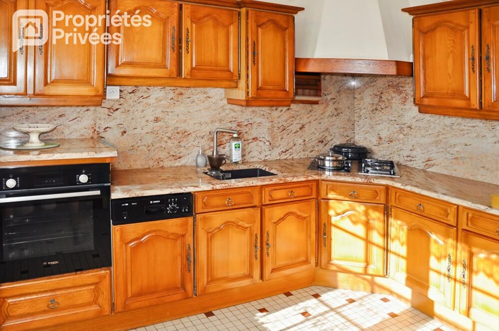 Maison sur sous sol 3 chambres 85 m2