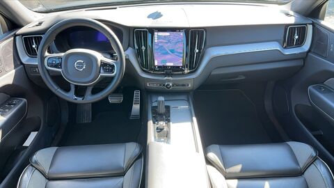 XC60 T6 Recharge 341 Plug in Hybrid AWD Geartronic8 R-Design - En 2022 occasion 63000 Clermont Ferrand