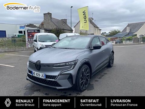 Renault Mégane E-Tech 220 ch autonomie confort esprit Alpine 2025 occasion Saint-Brieuc 22000