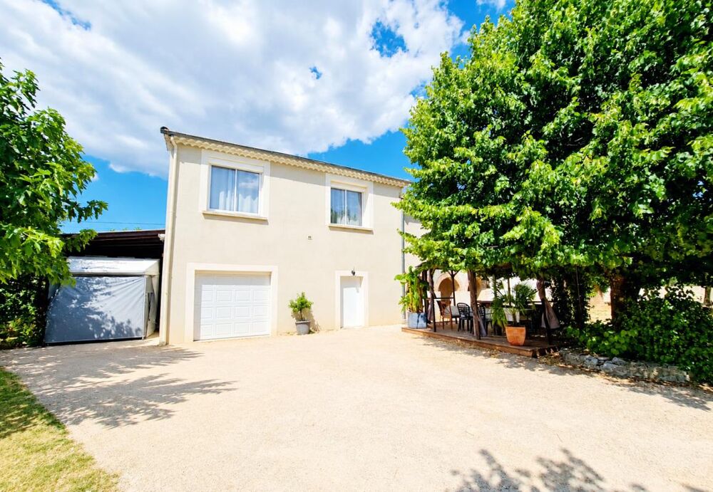 Vente Maison SAINT-JULIEN-LES-ROSIERS - MAS RÉNOVÉ 140 M² + STUDIO INDÉPENDANT - TERRAIN 750 M² Saint julien les rosiers