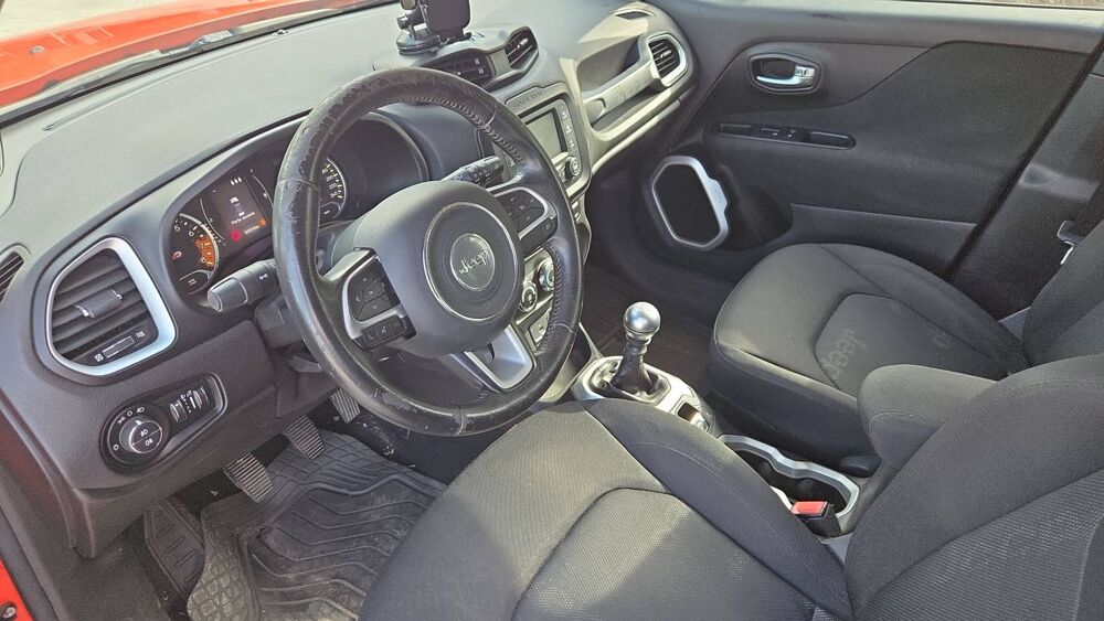 Renegade 1.4 MultiAir 140 Longitude 2015 occasion 97240 Le Francois