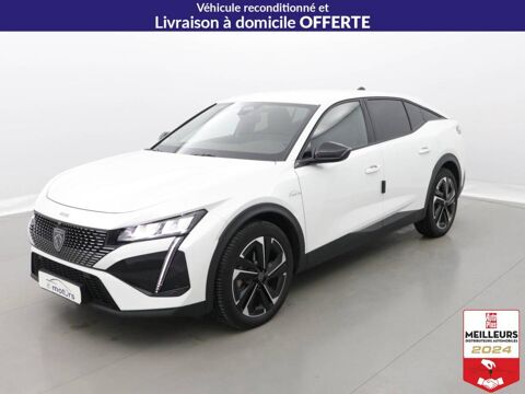 Peugeot 408 PureTech 130 ch S&amp;S EAT8 Allure Pack 2023 occasion Lavau 10150