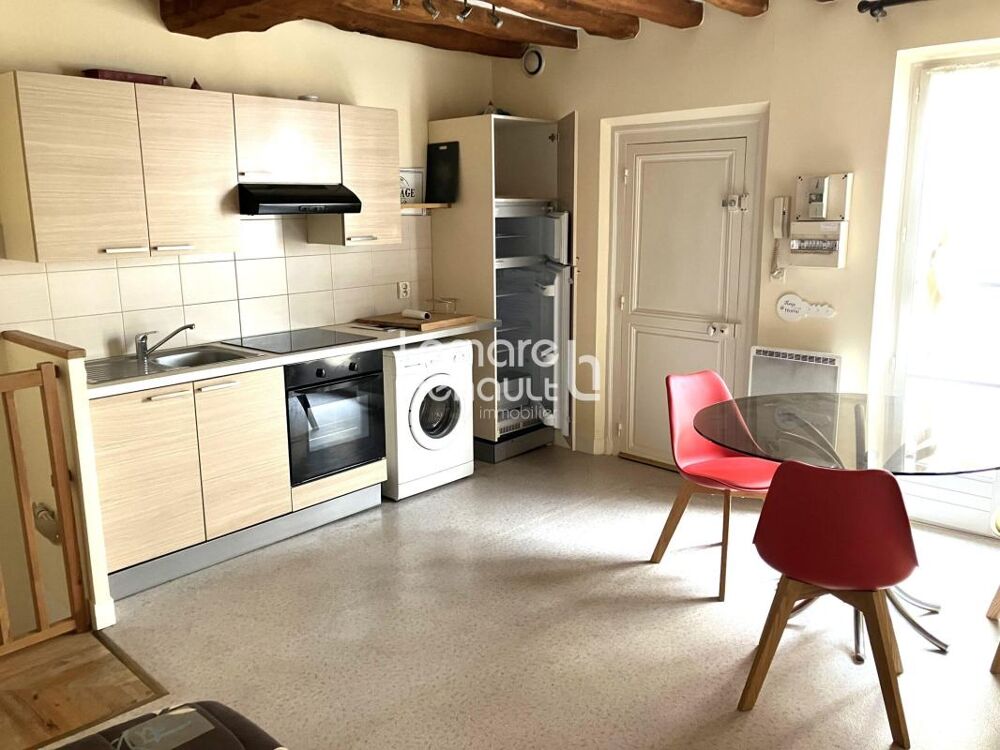 Location Duplex/Triplex Coeur de ville, F2 en duplex 32.71 m², semi meublé Dreux