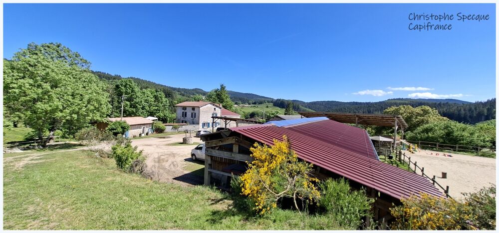 Vente Propriété/Château Propriete à vendre 5 pièces ARCONSAT (63) Arconsat