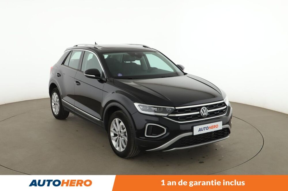 T-ROC 1.5 TSI EVO Style DSG7 150 ch 2023 occasion 92130 Issy-les-Moulineaux