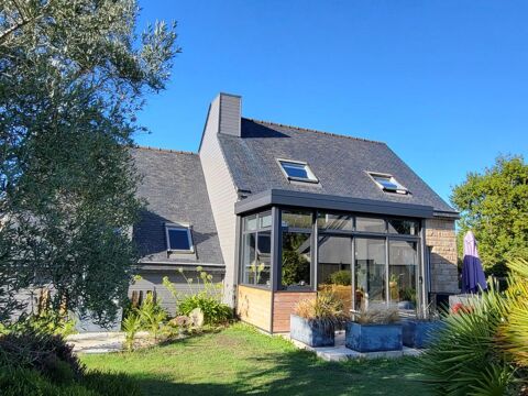   Nouveau sur le marché : belle maison à Louannec, 4 chambes, quartier recherché, chauffage par géothermie ! Maison - 7 pièce(s) - 126 m²