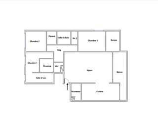  Appartement � vendre 4 pi�ces 125 m�