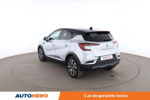 Captur 1.6 E-Tech Plug-in Initiale Paris 160 ch 2021 occasion 92130 Issy-les-Moulineaux