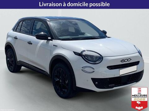 Fiat 600 T-Gen 3 1.2 Hybrid 145ch eDCT6 Sport 2026 occasion 10150 Lavau