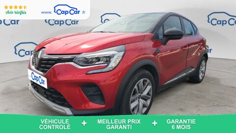Renault Captur II 1.5 Blue dCi 115 EDC Zen 2020 occasion Thore La Rochette 41100