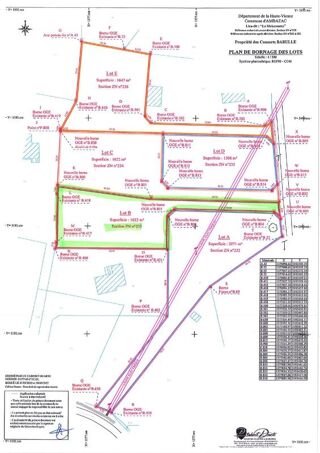  Terrain � vendre 1622 m�