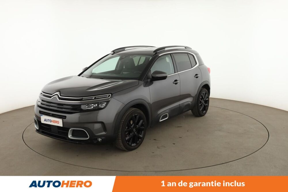 C5 aircross 1.6 PureTech Shine EAT8 181 ch 2021 occasion 92130 Issy-les-Moulineaux