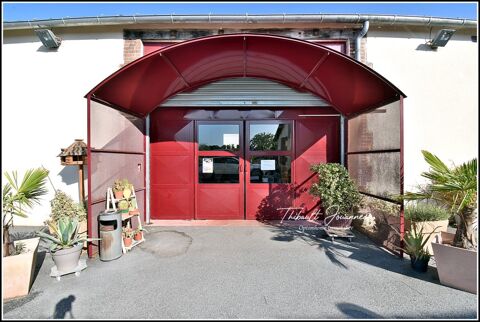 Local commercial + logement attenant - Emplacement strat&eacute;gique en sortie N154 299000 27320 Nonancourt