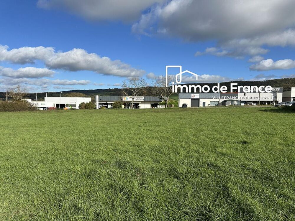 Vente Terrain Terrain à bâtir pour projet commercial ou professionnel VILLEFRANCHE DE RGUE 3349 m² Villefranche de rouergue