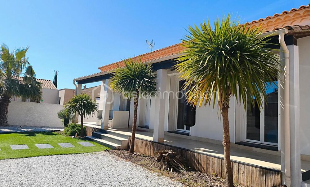 VILLA 95m² - 3 CHAMBRES - TERRAIN 499m²