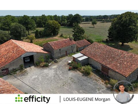   Corps de ferme Maison - 10 pi�ce(s) - 565 m�