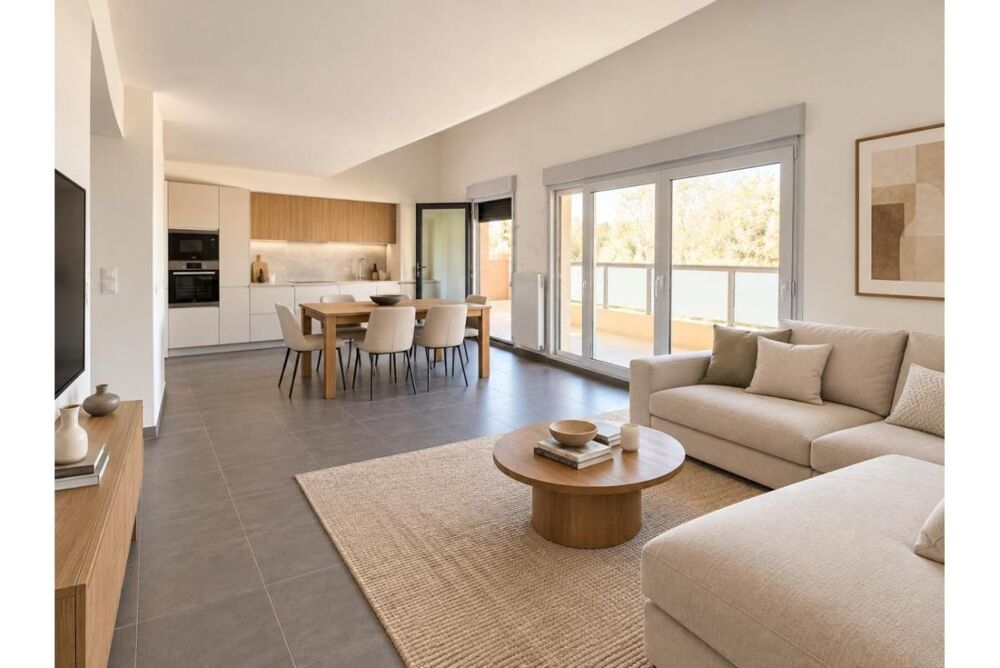 Vente Appartement En dernier étage, appartement T4 de 100m² avec terrasse à Seyne-sur-Mer Seyne sur mer