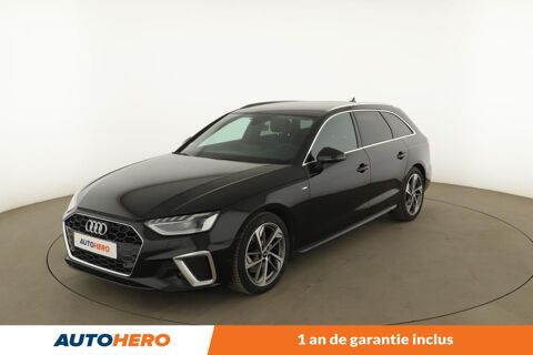 Audi A4 35 TDI S line S tronic 163 ch 2022 occasion Issy-les-Moulineaux 92130