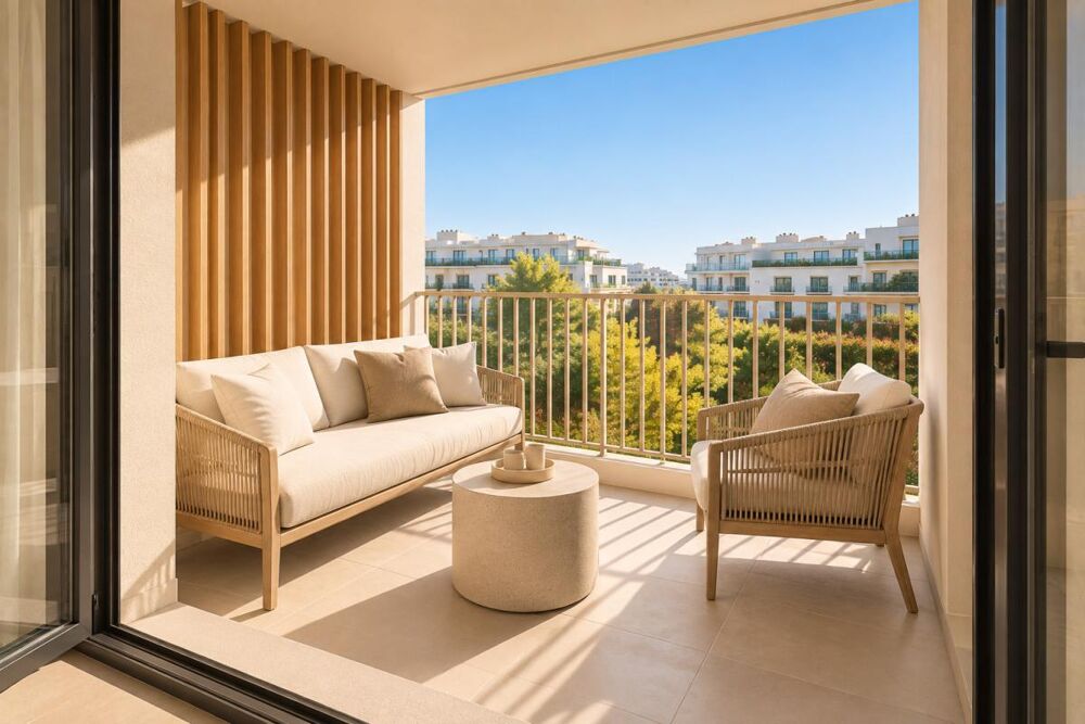 Vente Appartement APPARTEMENT 3 PIECES LOGGIA ET BALCON AU SOLEIL AU COEUR D'UN ECOQUARTIER Montevrain
