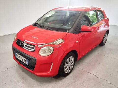 Citro&euml;n C1 VTI 68 FEEL 2015 occasion Saint-Jeannet 06640