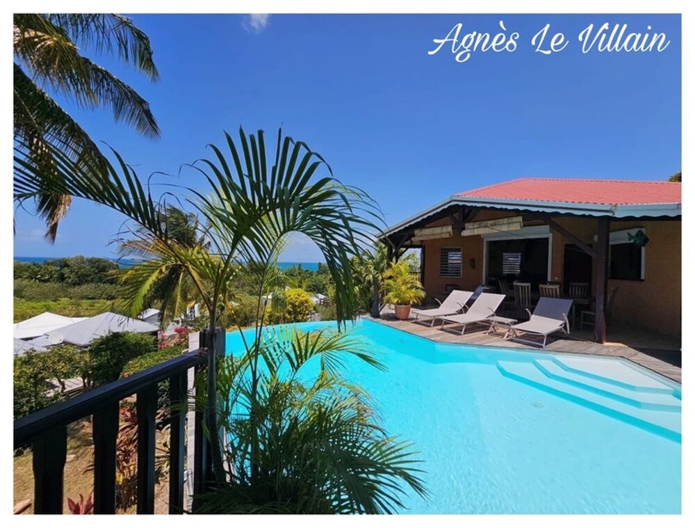 Vente Villa Villa avec Studio Vue Mer Piscine Sainte rose