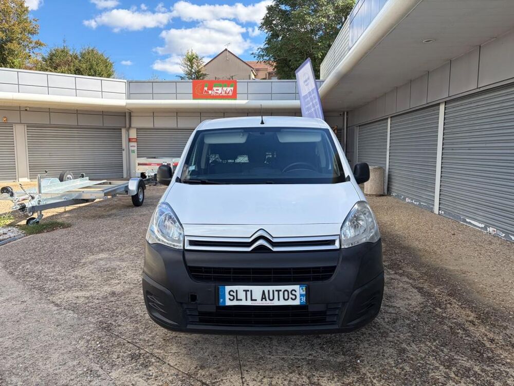 Berlingo XL 1.6 BlueHDi 100Ch - Entrtien Complet 191 000Km 2019 Garan 2019 occasion 36300 Le Blanc