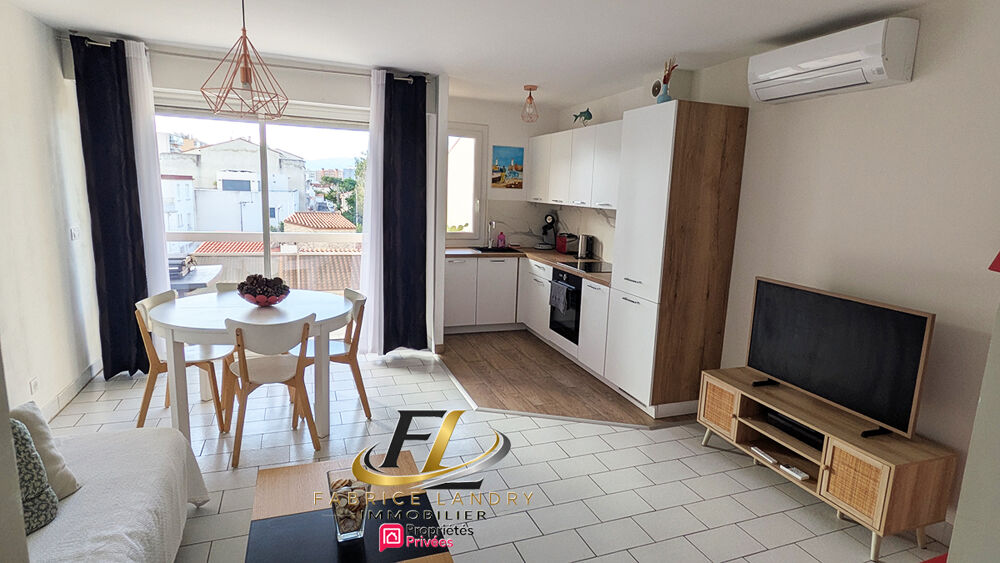 Vente Appartement Appartement rénové 2 pièce(s) 38 m2 à Canet en Roussillon Canet en roussillon