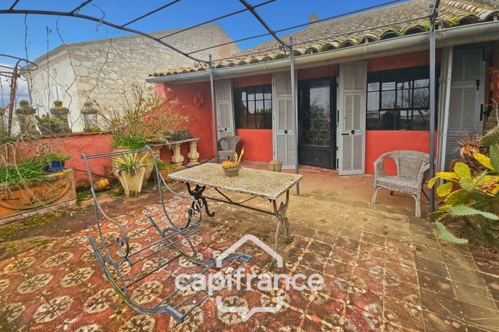 Vente Maison Ancien hôtel particulier de 7 Chambres avec terrasse toit, jardin, salle de cinéma, salle de théâtre, divers salons Puymirol