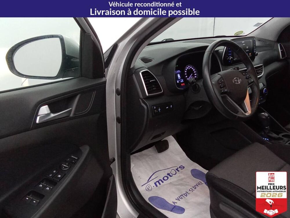 Tucson 1.6 CRDi 136 hybrid 48V DCT-7 Creative 2019 occasion 10150 Lavau
