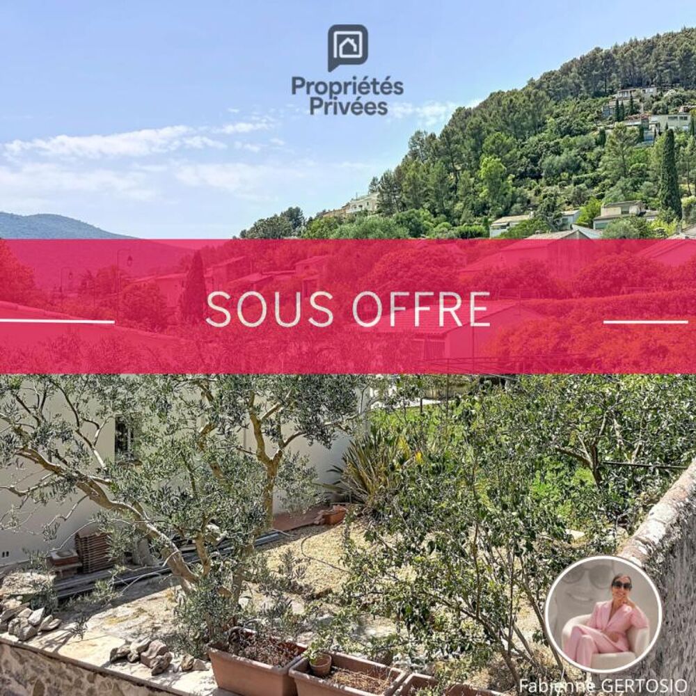 Vente Maison Solliès-Toucas ! maison de village de 85m2 Sollies toucas