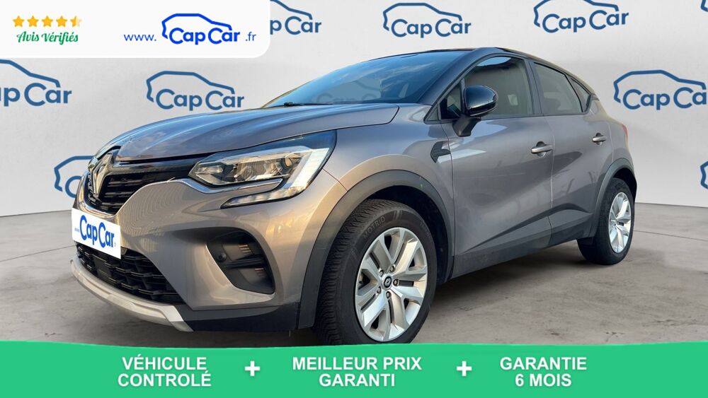 Captur II 1.0 TCe 90 Business 2021 occasion 77190 Dammarie Les Lys