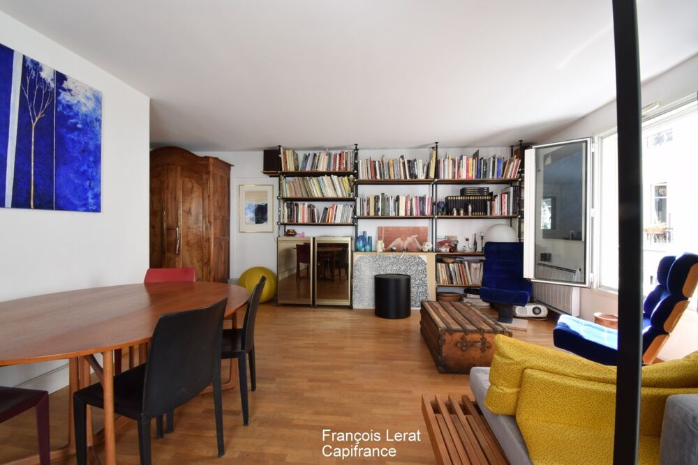 PARIS 15e - QUARTIER GRENELLE/DUPLEIX - 5 PIÈCES - 107,08 m² - 4 CHAMBRES - BALCONS - PARKING - PRIX DE VENTE 1 113 600 € HONORA