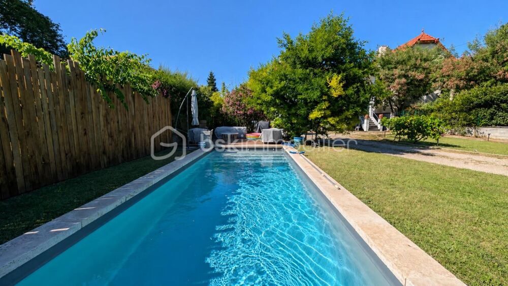 Vente Maison Montélimar – Maison de caractère rénovée avec piscine, garage et espace indépendant Montelimar