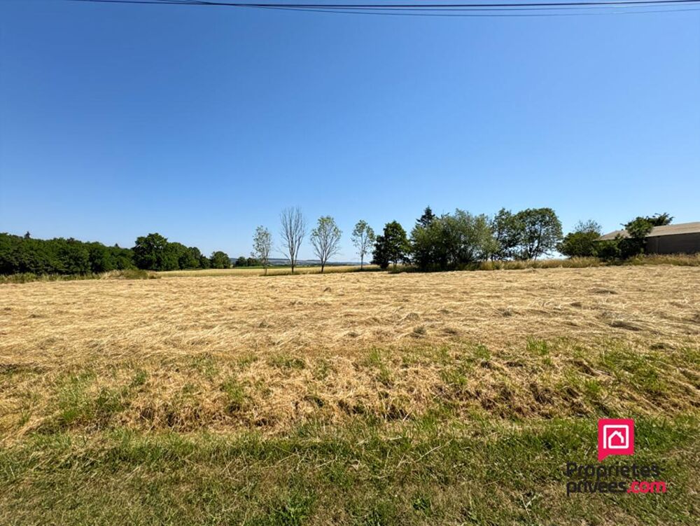 Vente Terrain Terrain Constructible Proche Semur En Auxois 1496 m2 Semur en auxois