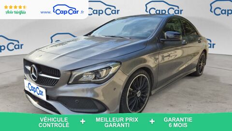 Mercedes Classe CLA 220 d 177 4Matic 7G-DCT Fascination - Entretien constructeur 2018 occasion Bastia 20200