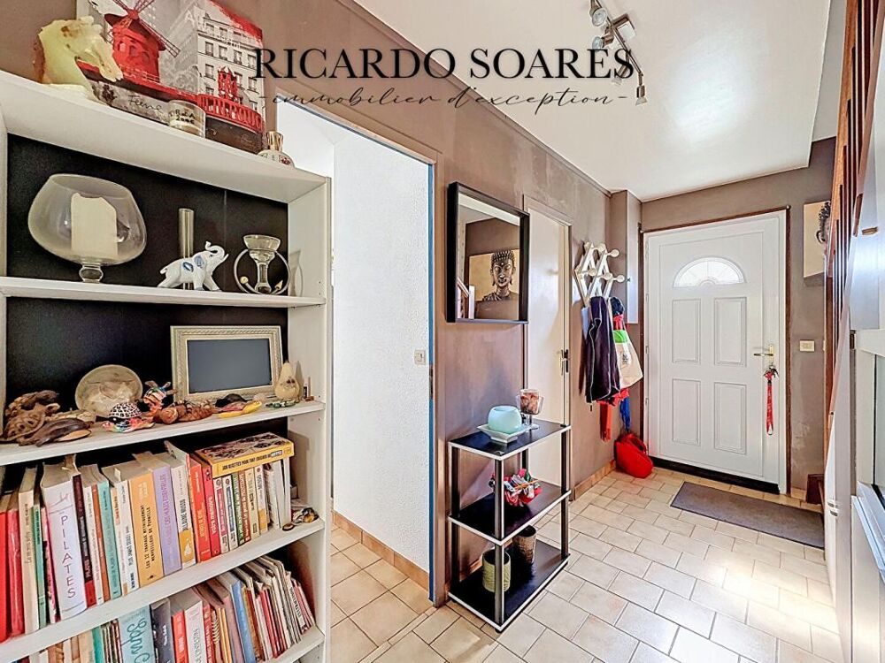 Vente Maison 60940 CINQUEUX - MAISON 86 m2 / 3 CHAMBRES / GRAND SEJOUR / GARAGE / JARDIN 396 m2 Cinqueux