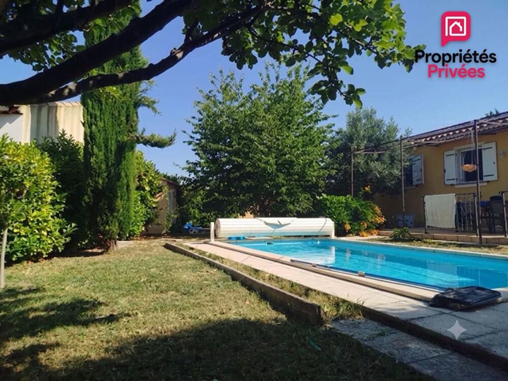 Vente Maison Maison Regusse 5 pièce(s) 100 m2 avec piscine Regusse