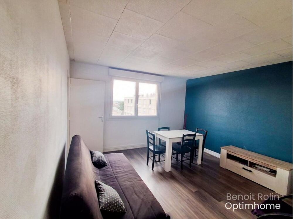 Appartement T4 avec 3 chambres à vendre au Mans  Quartier Pontlieue