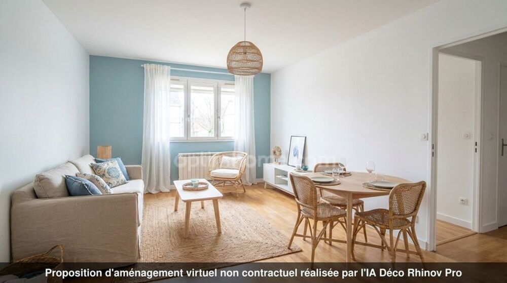Appartement T2 lumineux plein sud avec parking  Rouen Saint-Clément - Commodités à pied