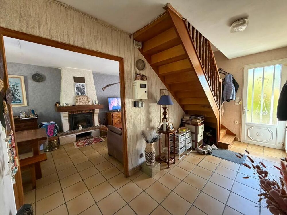 Maison familiale 5 pièces - 105 m²  Fort potentiel à rénover