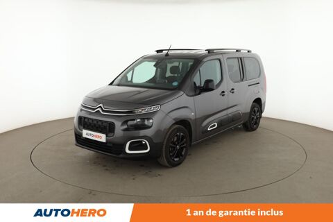 Citro&euml;n Berlingo Multispace Taille XL 1.5 Blue-HDi Shine BV6 7PL 131 ch 2021 occasion Issy-les-Moulineaux 92130