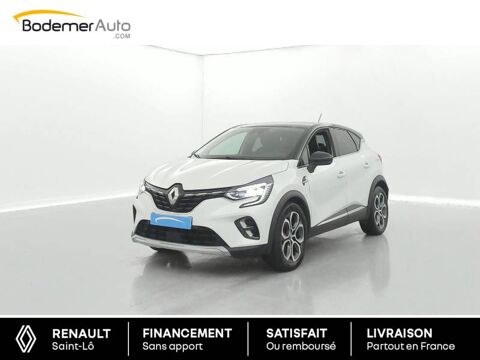 Renault Captur E-Tech Plug-in 160 - 21 Intens 2021 occasion Saint-Lô 50000