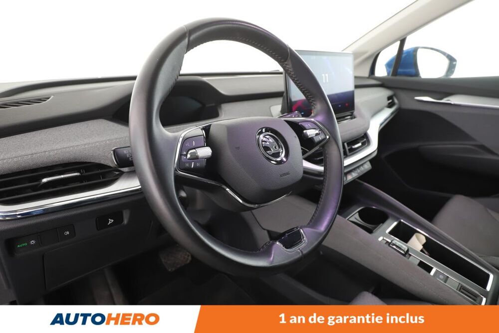 Enyaq Coupe Electrique iV 80 204 ch 2023 occasion 92130 Issy-les-Moulineaux