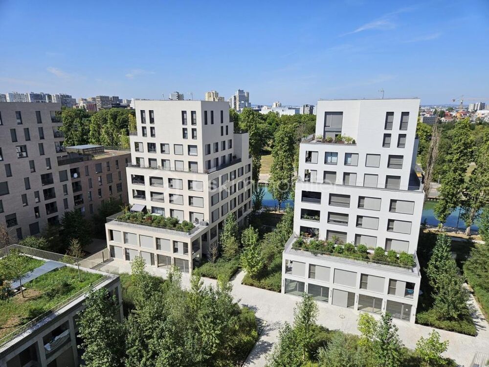 Vente Appartement Magnifique F3 2023 vue canal terrasse parking Bobigny