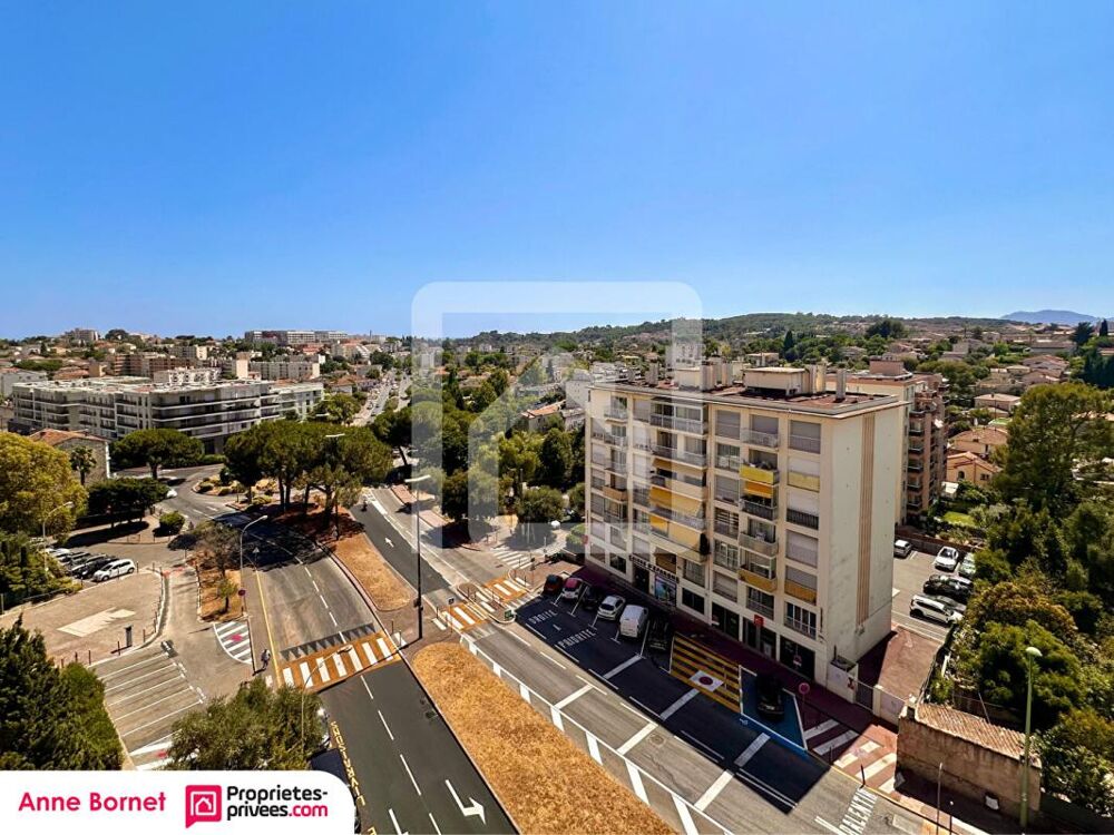 Vente Appartement Appartement 4 pièces 89 m2 avec 3 loggias, parking au sous-sol Le cannet