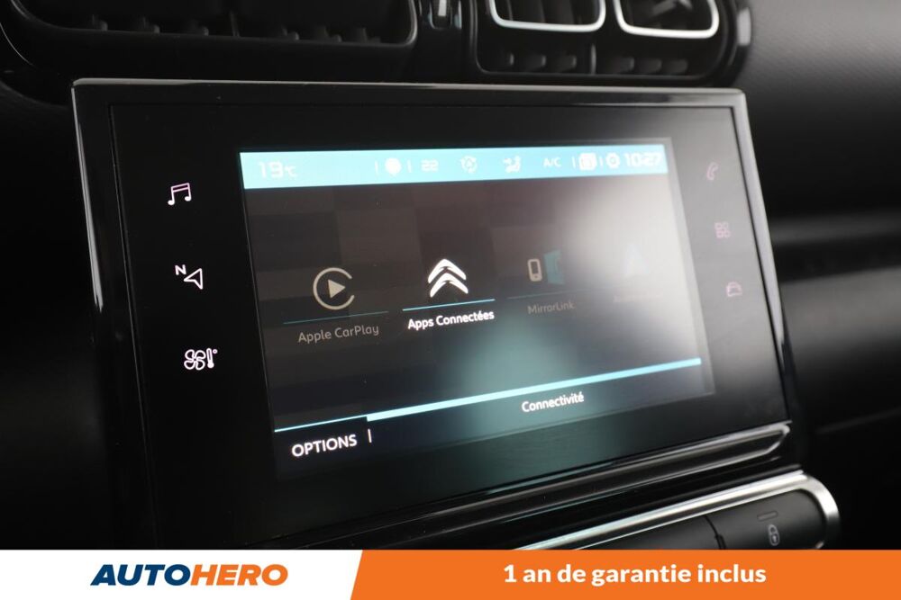 C3 Aircross 1.2 PureTech Shine EAT6 110 ch 2018 occasion 92130 Issy-les-Moulineaux